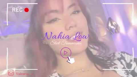 Snapshot of nahia_low chatting on 03/05/25, 02:36 Valeria online show from 03/05/25, 02:36