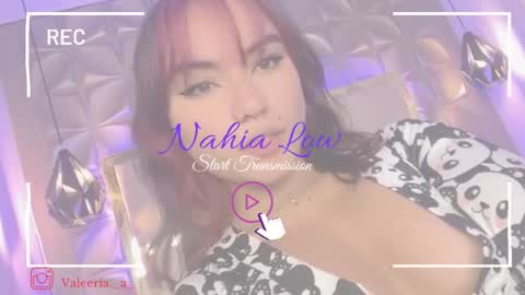 Snapshot of nahia_low chatting on 03/06/25, 02:30 Valeria online show from 03/06/25, 02:30