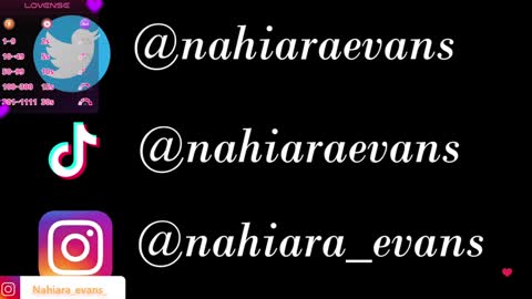 Snapshot of nahiara_evans_ chatting on 12/17/24, 07:07 NAHIARA EVANS online show from 12/17/24, 07:07