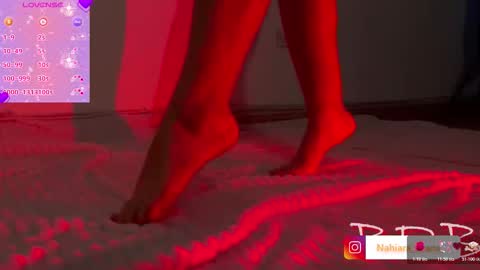 NAHIARA EVANS online show from 03/25/26, 10:05