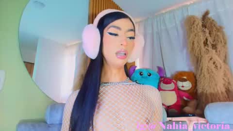 Snapshot of nahiavictoria chatting on 07/28/26, 07:39 NahiaVictoria online show from 07/28/26, 07:39