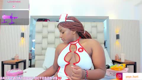Nahomye online show from 10/20/25, 02:45