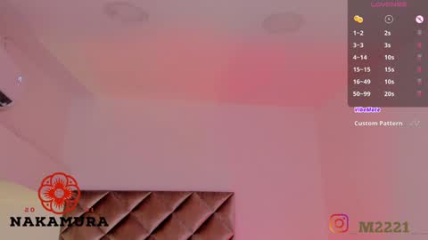 Snapshot of nakamura_san chatting on 12/03/24, 06:06 INSTAGRAM m2221 online show from 12/03/24, 06:06