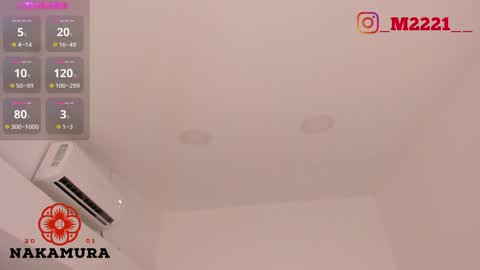 Snapshot of nakamura_san chatting on 12/12/24, 11:18 INSTAGRAM m2221 online show from 12/12/24, 11:18