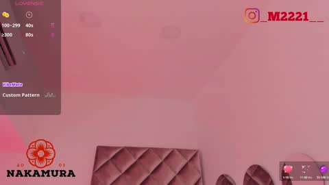 Snapshot of nakamura_san chatting on 12/12/24, 02:33 INSTAGRAM m2221 online show from 12/12/24, 02:33