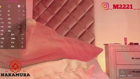 Snapshot of nakamura_san chatting on 02/06/25, 05:30 INSTAGRAM m2221 online show from 02/06/25, 05:30