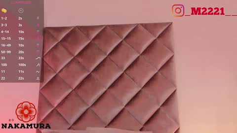 Snapshot of nakamura_san chatting on 02/08/25, 02:38 INSTAGRAM m2221 online show from 02/08/25, 02:38