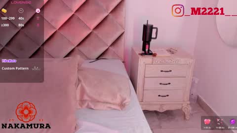 Snapshot of nakamura_san chatting on 02/20/25, 09:44 INSTAGRAM m2221 online show from 02/20/25, 09:44