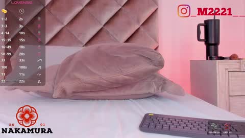 Snapshot of nakamura_san chatting on 02/20/25, 03:52 INSTAGRAM m2221 online show from 02/20/25, 03:52