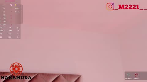 Snapshot of nakamura_san chatting on 02/26/25, 05:17 INSTAGRAM m2221 online show from 02/26/25, 05:17