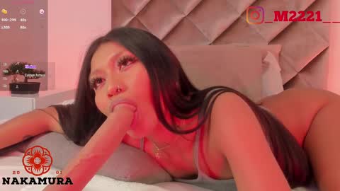 Snapshot of nakamura_san chatting on 03/04/25, 12:12 INSTAGRAM m2221 online show from 03/04/25, 12:12