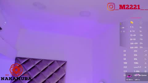 Snapshot of nakamura_san chatting on 03/11/25, 10:29 INSTAGRAM m2221 online show from 03/11/25, 10:29