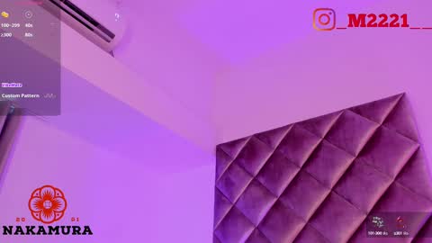 Snapshot of nakamura_san chatting on 03/11/25, 04:40 INSTAGRAM m2221 online show from 03/11/25, 04:40