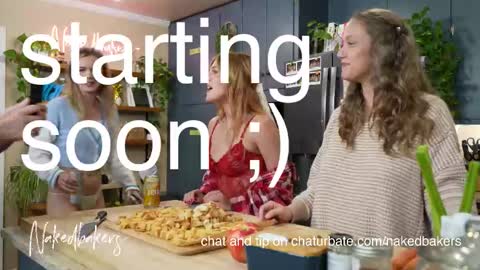 Naked Bakers online show from 11/19/25, 02:55