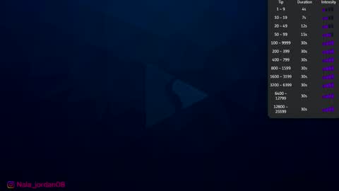 N A L A  NEW instagram nala jordan08 online show from 05/27/26, 10:23