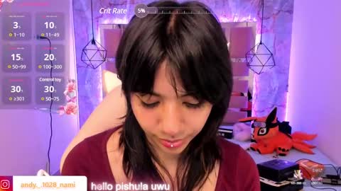 Snapshot of nami_usagi chatting on 02/13/25, 05:33 nami_usagi online show from 02/13/25, 05:33