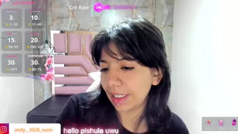 Snapshot of nami_usagi chatting on 02/19/25, 11:06 nami_usagi online show from 02/19/25, 11:06
