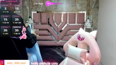 Snapshot of nami_usagi chatting on 02/21/25, 11:01 nami_usagi online show from 02/21/25, 11:01