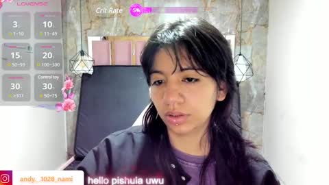 Snapshot of nami_usagi chatting on 02/22/25, 11:02 nami_usagi online show from 02/22/25, 11:02