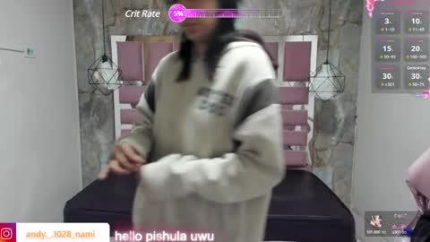 Snapshot of nami_usagi chatting on 02/26/25, 12:03 nami_usagi online show from 02/26/25, 12:03