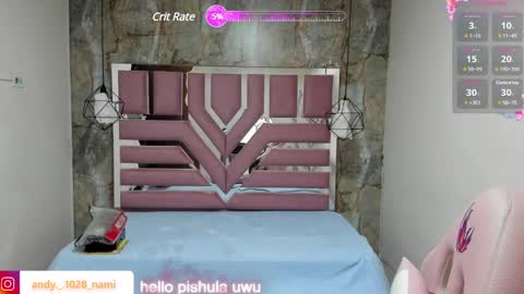 Snapshot of nami_usagi chatting on 02/27/25, 11:10 nami_usagi online show from 02/27/25, 11:10