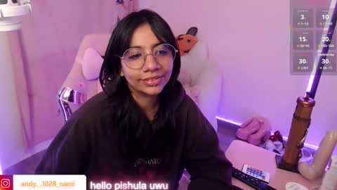 nami_usagi online show from 11/20/25, 02:39