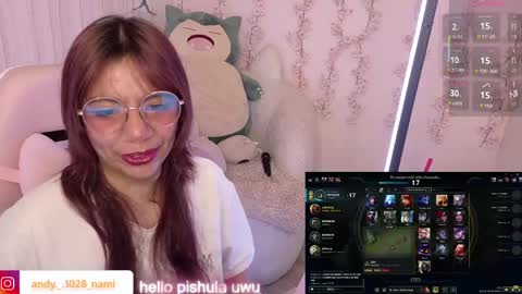 nami_usagi online show from 05/15/26, 08:38