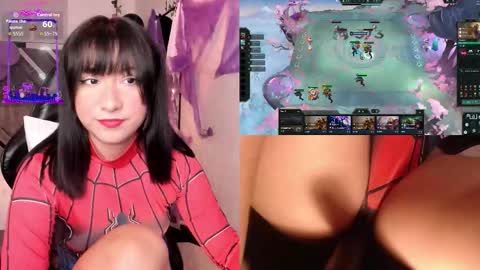 Nanachi online show from 10/18/25, 08:53