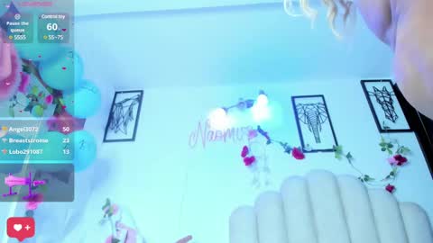 Snapshot of naomiasha_ chatting on 03/06/25, 02:30 online show from 03/06/25, 02:30