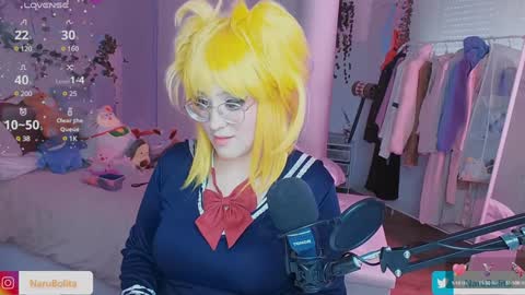 Snapshot of narubolita chatting on 01/22/25, 11:45 Narubolita Narupinku online show from 01/22/25, 11:45