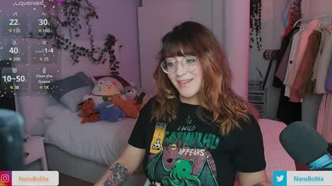 Snapshot of narubolita chatting on 01/23/25, 12:09 Narubolita Narupinku online show from 01/23/25, 12:09