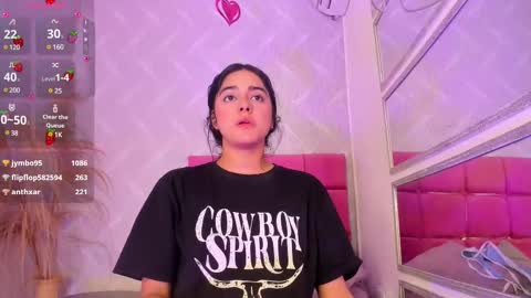 Snapshot of natalia_aguirre chatting on 03/10/25, 07:07 Naty  online show from 03/10/25, 07:07