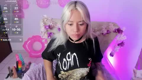 Nataliua Henao online show from 12/04/25, 03:21