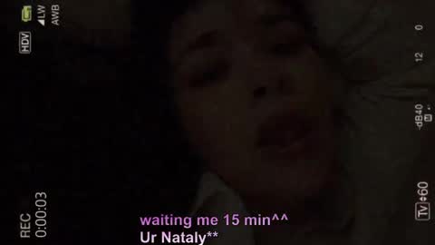 Nataly online show from 04/30/26, 10:21