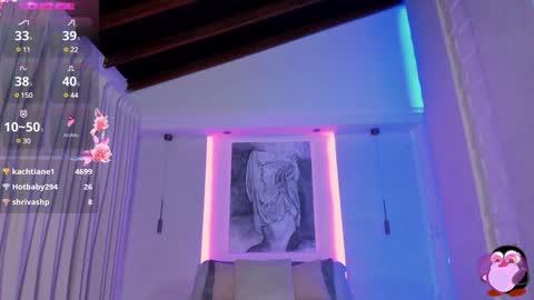 NATHALIE online show from 01/21/25, 06:43