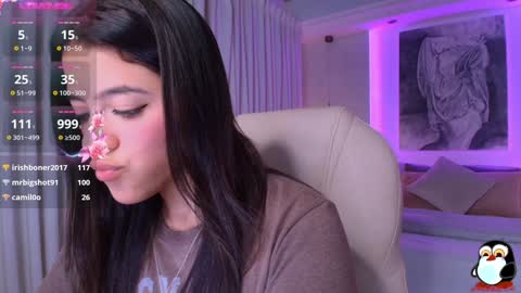 NATHALIE online show from 02/01/25, 06:54