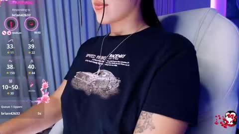 NATHALIE online show from 02/14/25, 03:54