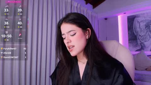 NATHALIE online show from 02/28/25, 07:26