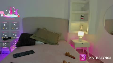 NATHALY  online show from 09/15/25, 10:48