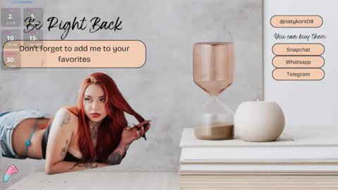 Sofia  IG Natykors08 online show from 02/19/26, 09:11