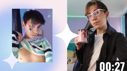 Snapshot of naughty__chris chatting on 02/15/25, 03:50 Christopher Chris online show from 02/15/25, 03:50