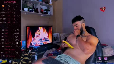 Snapshot of naughty_dominant chatting on 12/08/24, 05:50 Miller online show from 12/08/24, 05:50