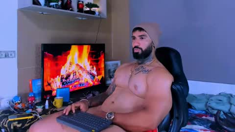Snapshot of naughty_dominant chatting on 12/09/24, 06:01 Miller online show from 12/09/24, 06:01