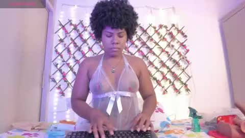Snapshot of naughty_ebonyy chatting on 06/14/26, 10:45 SASHA online show from 06/14/26, 10:45