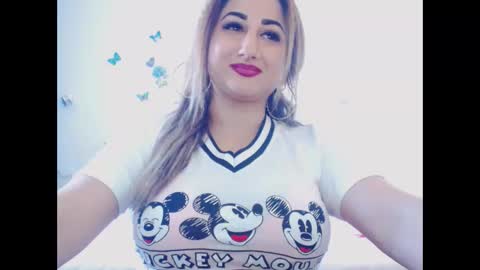 Snapshot of naughtymaya4you chatting on 10/26/25, 11:05 naughtymaya4you online show from 10/26/25, 11:05