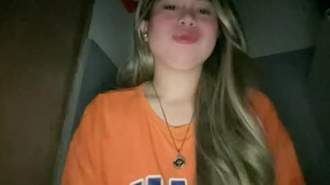 Snapshot of naughtyrosecum chatting on 06/19/26, 03:16 Rose Wilson online show from 06/19/26, 03:16