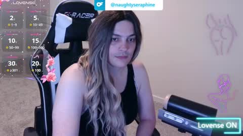 NaughtySeraphine online show from 03/06/25, 02:29