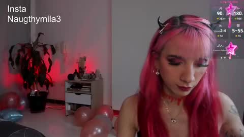 Mila aka Dominika - Nov 20 Birthday show  Onlyfans Naugthymila online show from 11/18/25, 01:22