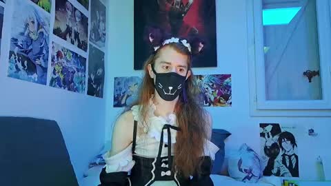 Snapshot of neko_nyaaa chatting on 02/18/25, 08:14 Neko online show from 02/18/25, 08:14