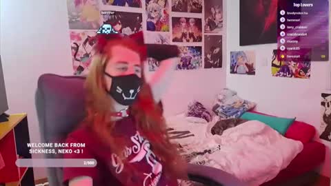 Neko online show from 01/15/26, 02:21